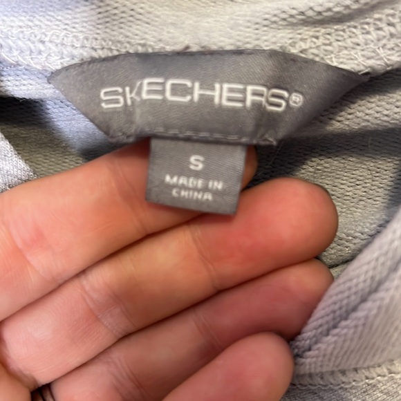 Gray hoodie size small “Sketchers” - Picture 2 of 3